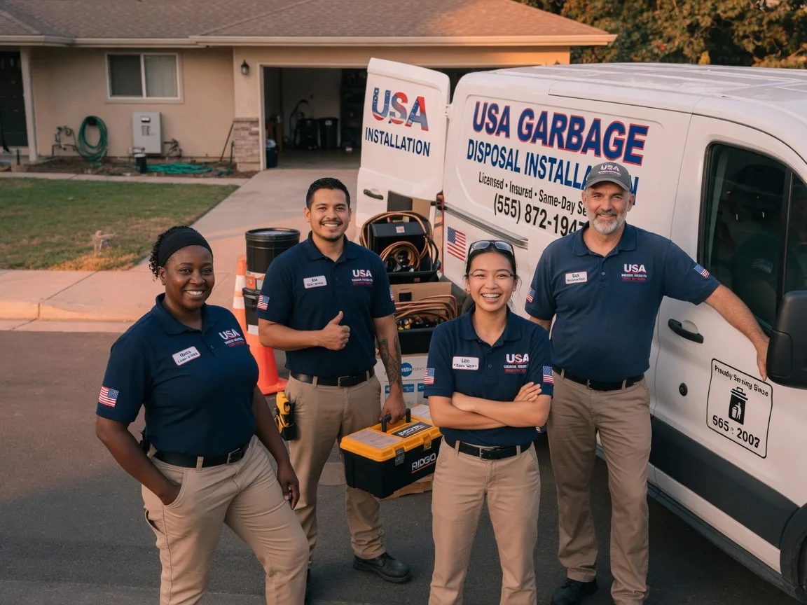 Garbage Disposal Replacement company in Williams, CA