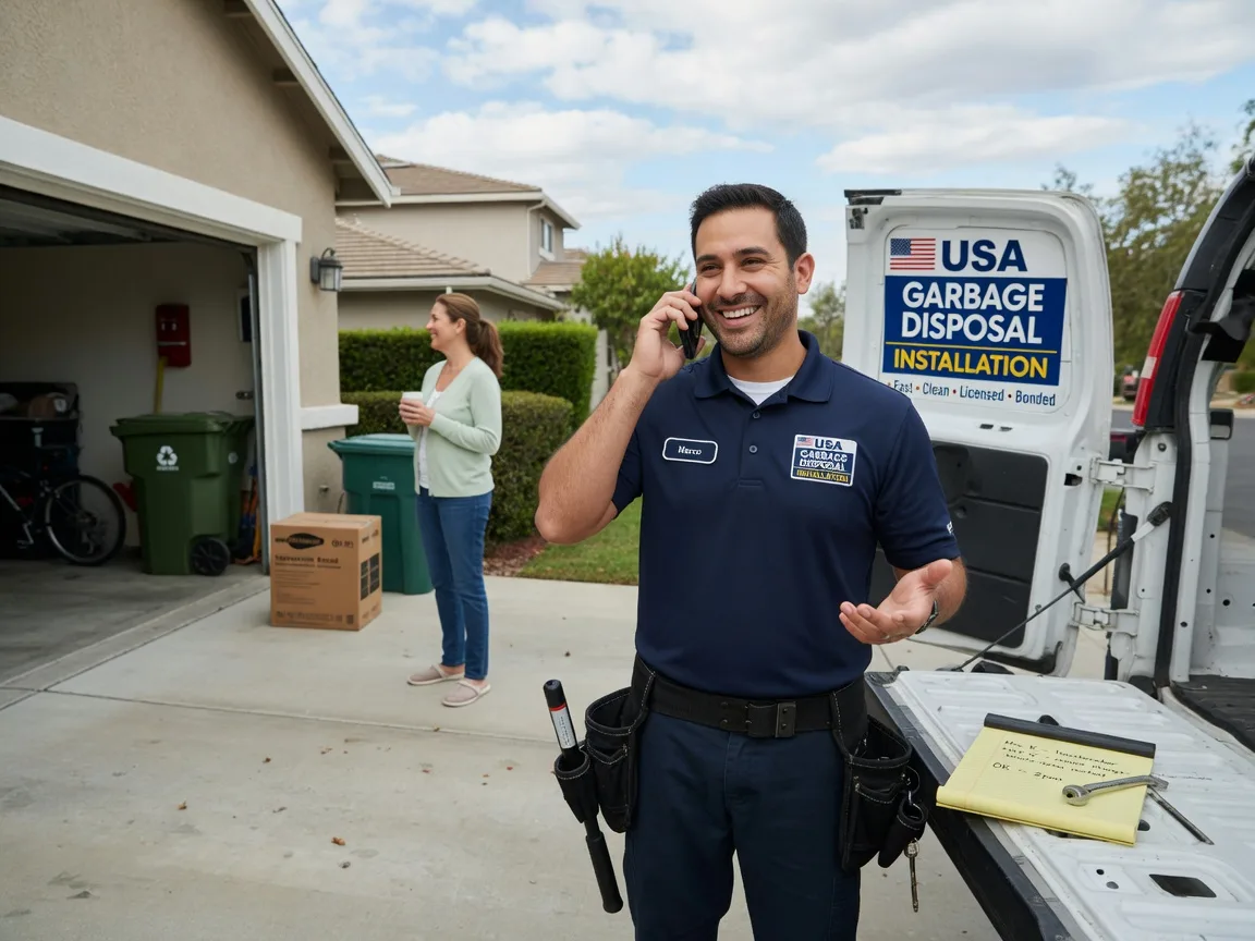 Garbage Disposal Replacement Williams, CA FAQs